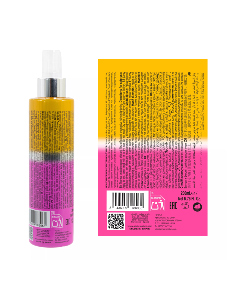 ABRILetNATURE THERMAL PROTECTOR TÉRMICO ANTI-ENCRESPAMIENTO KERATIN-PLEX LISS. ALISADO PROGRESIVO 200ml.