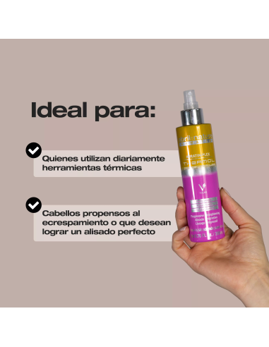 ABRILetNATURE THERMAL PROTECTOR TÉRMICO ANTI-ENCRESPAMIENTO KERATIN-PLEX LISS. ALISADO PROGRESIVO 200ml.