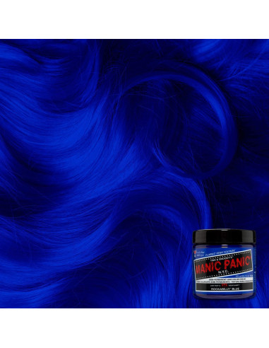 MANIC PANIC ROCKABILLY BLUE 118ML