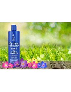 RUBEE HAND AND BODY LOTION 473ML. locion para manos y cuerpo 2