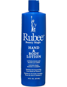 RUBEE HAND AND BODY LOTION 473ML. locion para manos y cuerpo