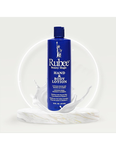RUBEE HAND AND BODY LOTION 473ML. locion para manos y cuerpo