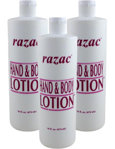 RAZAC HAND AND BODY LOTION 473ML