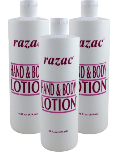 RAZAC HAND AND BODY LOTION 473ML