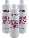 RAZAC HAND AND BODY LOTION 473ML 16OZ.