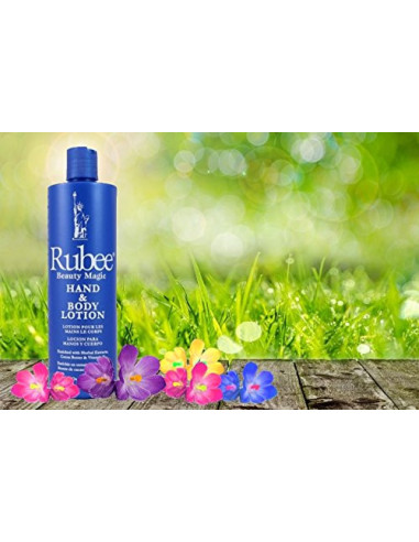 RUBEE HAND AND BODY LOTION 473ML. locion para manos y cuerpo