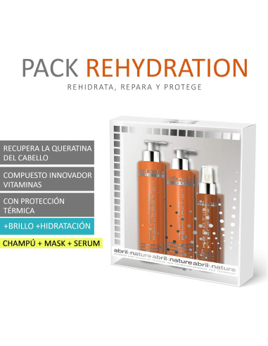 ABRILetNATURE REHYDRATION PACK