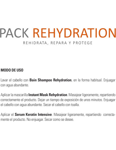 ABRILetNATURE REHYDRATION PACK
