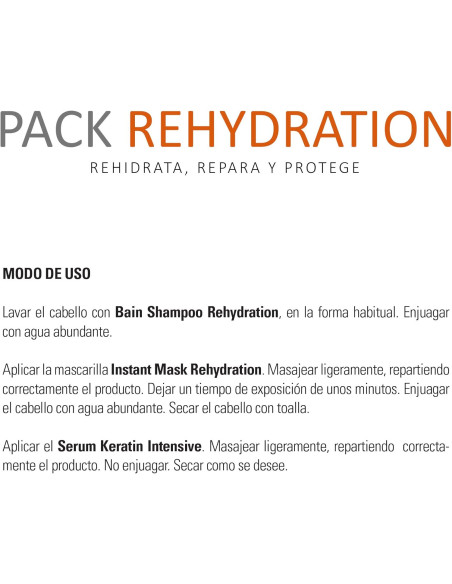 ABRILetNATURE REHYDRATION PACK