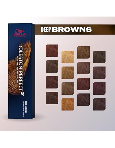 Wella Koleston Perfect ME Deep Browns 60ml.