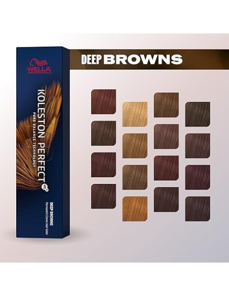 Wella Koleston Perfect ME Deep Browns 60ml.