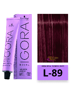 Schwarzkopf Igora Royal L-89