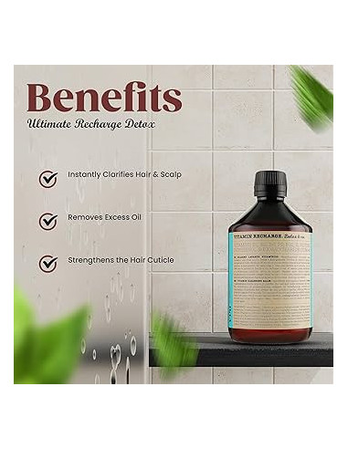 EVA PROFESSIONAL HAIR CARE VITAMIN RECHARGE DETOX & CO. 500ML