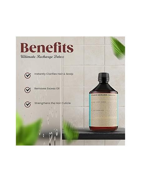 EVA PROFESSIONAL HAIR CARE VITAMIN RECHARGE DETOX & CO. 500ML