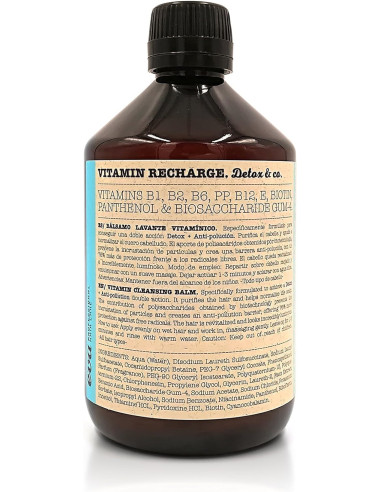 EVA PROFESSIONAL HAIR CARE VITAMIN RECHARGE DETOX & CO. 500ML