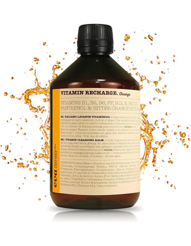EVA PROFESSIONAL HAIR CARE VITAMIN RECHARGE ORANGE 500 ML.