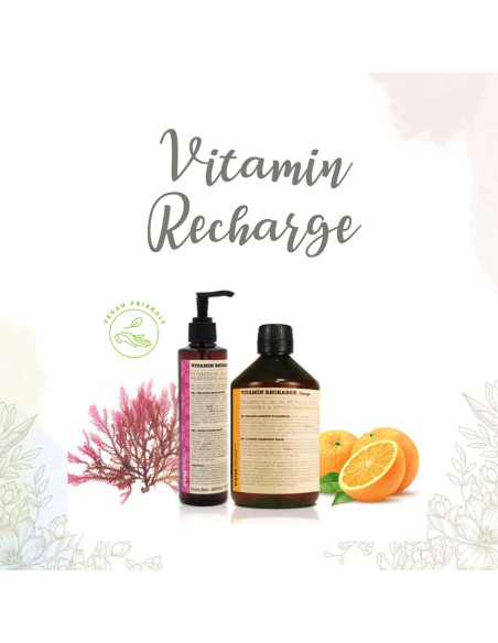 EVA PROFESSIONAL HAIR CARE VITAMIN RECHARGE OH LA LA 250ML.