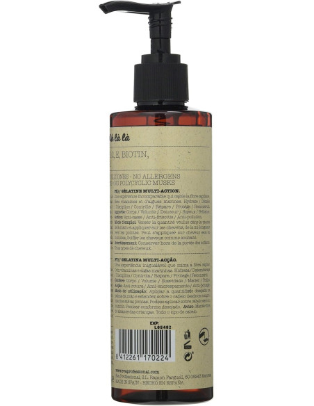 EVA PROFESSIONAL HAIR CARE VITAMIN RECHARGE OH LA LA 250ML.