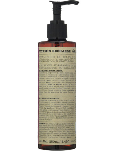 EVA PROFESSIONAL HAIR CARE VITAMIN RECHARGE OH LA LA 250ML.