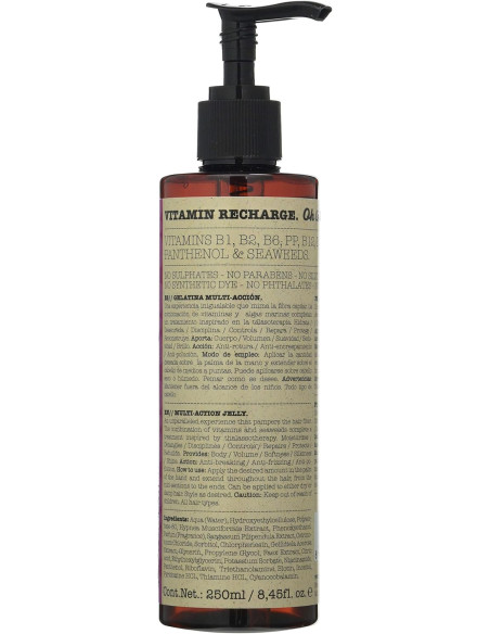 EVA PROFESSIONAL HAIR CARE VITAMIN RECHARGE OH LA LA 250ML.