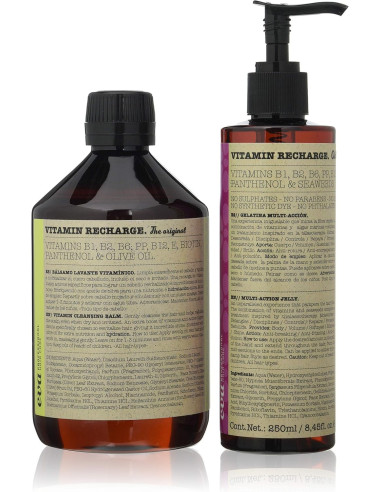 EVA PROFESSIONAL HAIR CARE VITAMIN RECHARGE OH LA LA 250ML.