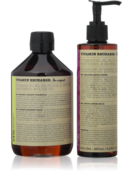 EVA PROFESSIONAL HAIR CARE VITAMIN RECHARGE OH LA LA 250ML.