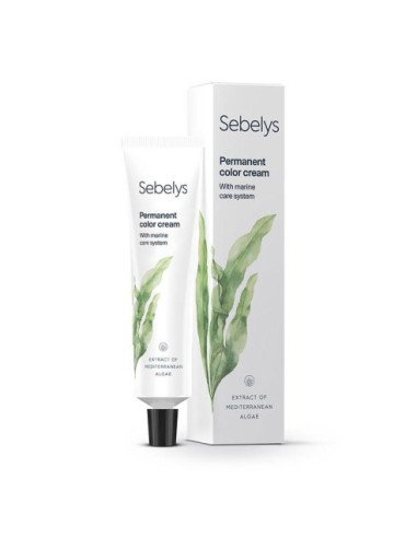 Sebelys Permanent Color Cream 100ml.