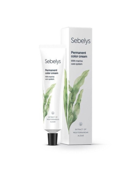Sebelys Permanent Color Cream 100ml.