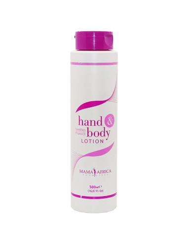 mama africa' hand & body lotion 500 m