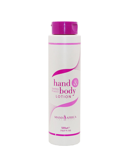 mama africa' hand & body lotion 500 m