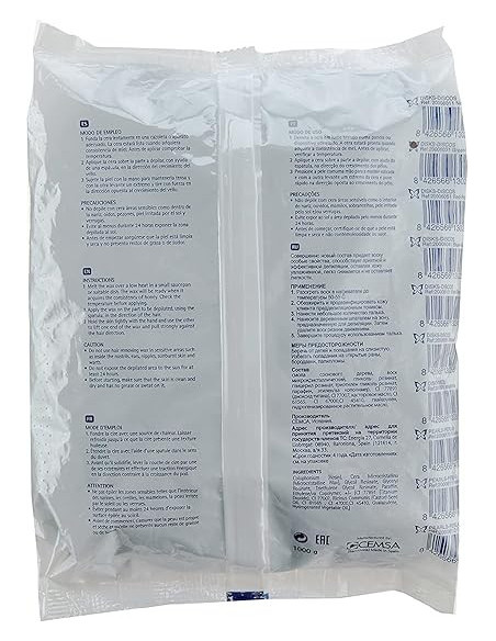 Beauty Image ChocoWax Cera Depilatoria discos 1 kgs.