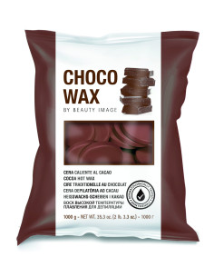 Beauty Image ChocoWax Cera Depilatoria discos 1 kgs.