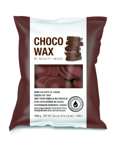 Beauty Image ChocoWax Cera Depilatoria discos 1 kgs.