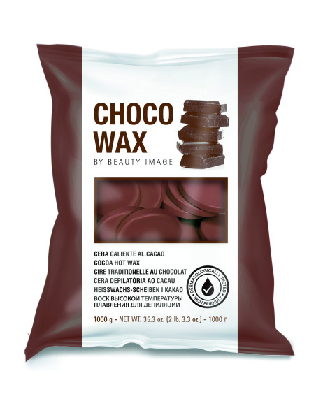 Beauty Image ChocoWax Cera Depilatoria discos 1 kgs.