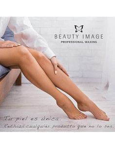 Beauty Image Standard Wax White Cera Depilatoriadiscos 1 kgs. 2