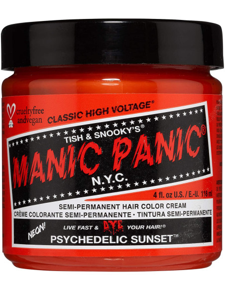 MANIC PANIC PSYCHEDELIC SUNSET 118ML