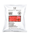 Beauty Image Standard Wax Red Cera Depilatoria discos 1 kgs.