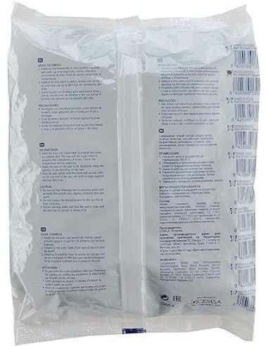 Beauty Image Standard Wax Pink Cera Depilatoria discos 1 kgs.