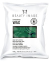 Beauty Image Standard Wax Green Cera Depilatoriadiscos 1 kgs.