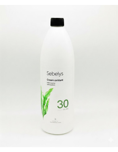 SEBELYS CREAM OXIDANT 30 VOL (9%) 1000ML