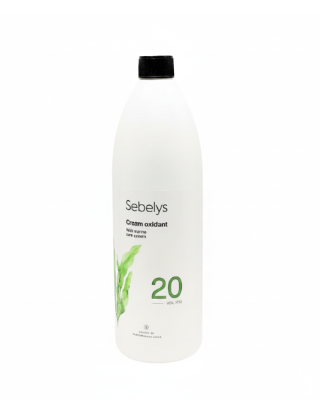 SEBELYS CREAM OXIDANT 20 VOL (6%) 1000ML.
