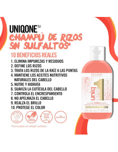 UNIQ ONE CURLS TREATMENT VEGANO 230ML. 2