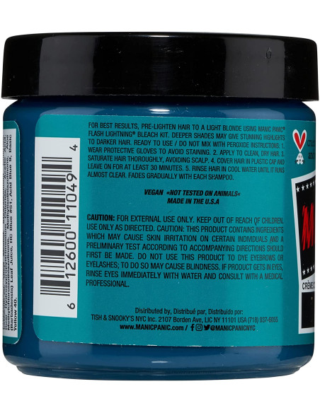 MANIC PANIC SIREN'S SONG 118ML