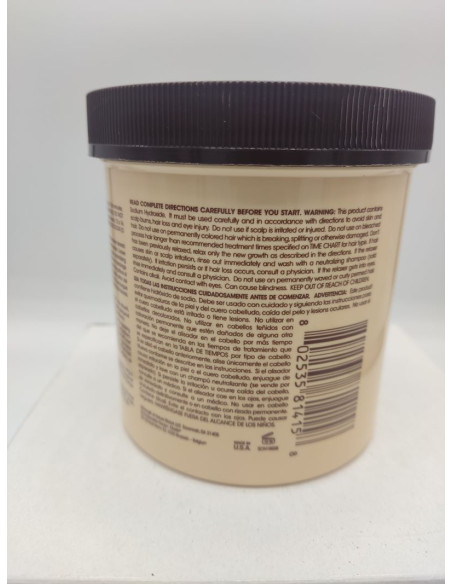 TCB HAIR RELAXER REGULAR 425gr. 15oz. no base creme hair relaxer with protein and dna