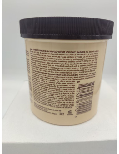 TCB HAIR RELAXER SUPER 425gr. 15oz. no base creme hair relaxer with protein and dna