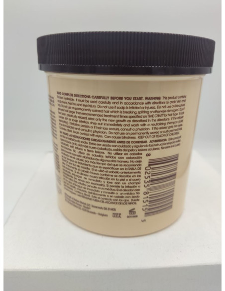 TCB HAIR RELAXER SUPER 425gr. 15oz. no base creme hair relaxer with protein and dna