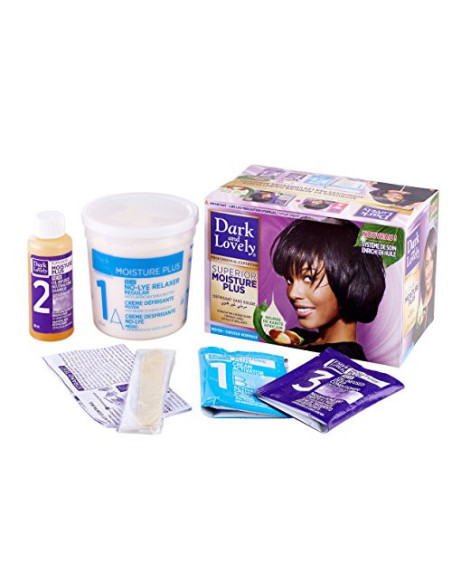 DARK AND LOVELY MOISTURE PLUS REGULAR SOFTSHEEN-CARSON