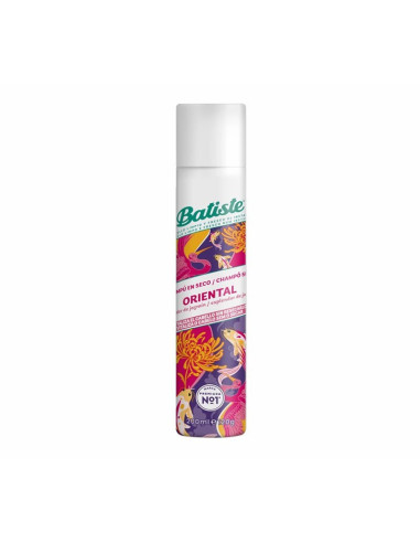 BATISTE DRY SHAMPOO ORIENTAL 200ml. SHAMPOING SEC