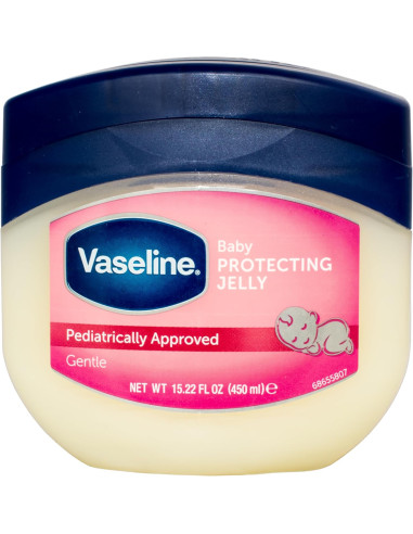 VASELINE BABY PROTECTING JELLY 450ML. PEDIATRICALLY APPROVED