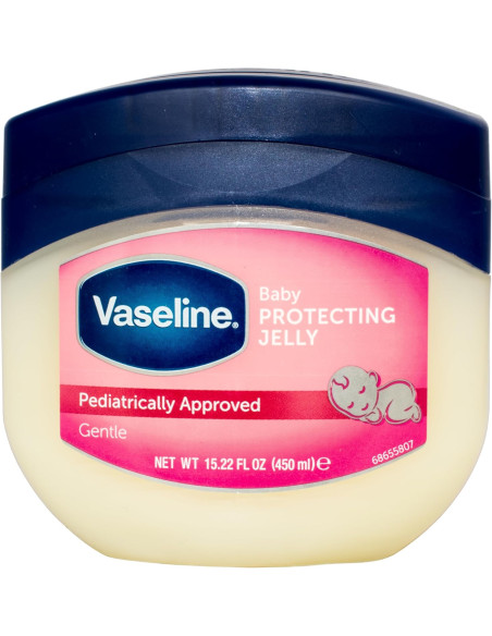 VASELINE BABY PROTECTING JELLY 450ML. PEDIATRICALLY APPROVED